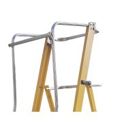 AX4 Safety Barrier Protection Accessory for Scaffold, Ladder and Work Platform, Durable Guard System for Fall Prevention, Safer Access Control and Industrial Maintenance Applications